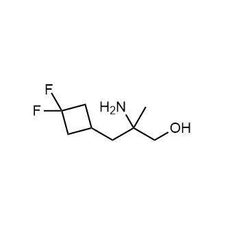 2-Amino-3-(3,3-difluorocyclobutyl)-2-methylpropan-1-ol|CS-0783819