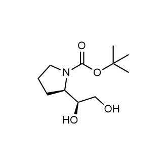 tert-Butyl (R)-2-((S)-1,2-dihydroxyethyl)pyrrolidine-1-carboxylate|CS-0783820