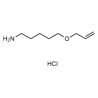5-(Allyloxy)pentan-1-amine hydrochloride|CS-0783874