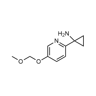 1-(5-(Methoxymethoxy)pyridin-2-yl)cyclopropan-1-amine|CS-0783901