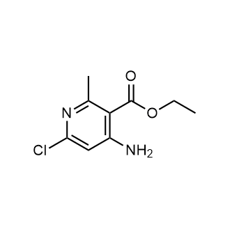 Ethyl 4-amino-6-chloro-2-methylnicotinate|CS-0783914