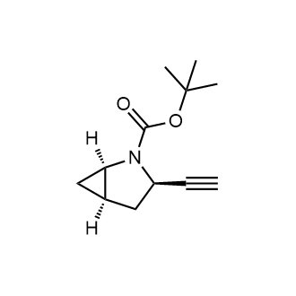 tert-Butyl (1R,3R,5R)-3-ethynyl-2-azabicyclo[3.1.0]hexane-2-carboxylate|CS-0783936