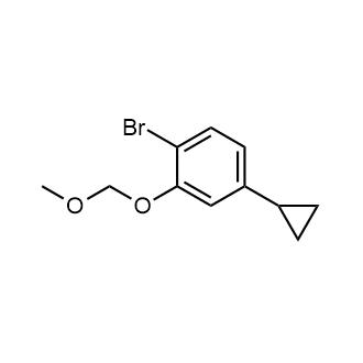 1-Bromo-4-cyclopropyl-2-(methoxymethoxy)benzene|CS-0783937