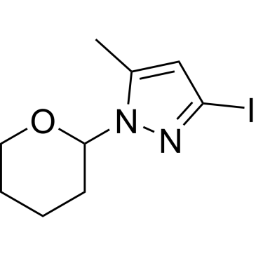 3-Iodo-5-methyl-1-(tetrahydro-2H-pyran-2-yl)-1H-pyrazole|CS-0783993
