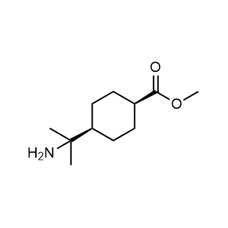 cis-Methyl-4-(2-aminopropan-2-yl)cyclohexane-1-carboxylate|CS-0784021