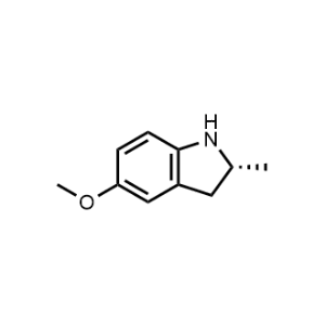 (2R)-2,3-Dihydro-5-methoxy-2-methyl-1H-indole|CS-0784047