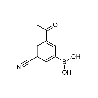 (3-Acetyl-5-cyanophenyl)boronic acid|CS-0784076