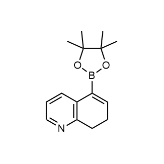 5-(4,4,5,5-Tetramethyl-1,3,2-dioxaborolan-2-yl)-7,8-dihydroquinoline|CS-0784103