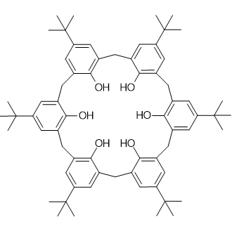 Heptacyclo[31.3.1.13,7.19,13.115,19.121,25.127,31]dotetraconta-1(37),3,5,7(42),9,11,13(41),15,17,19(40),21,23,25(39),27,29,31(38),33,35-octadecaene-37,38,39,40,41,42-hexol, 5,11,17,23,29,35-hexakis(1,1-dimethylethyl)-, stereoisomer|CS-0784117