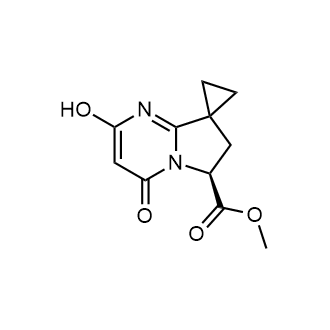 Methyl (S)-2'-hydroxy-4'-oxo-6',7'-dihydro-4'H-spiro[cyclopropane-1,8'-pyrrolo[1,2-a]pyrimidine]-6'-carboxylate|CS-0784147