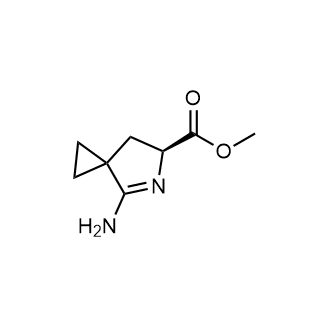 Methyl (S)-4-amino-5-azaspiro[2.4]hept-4-ene-6-carboxylate|CS-0784151