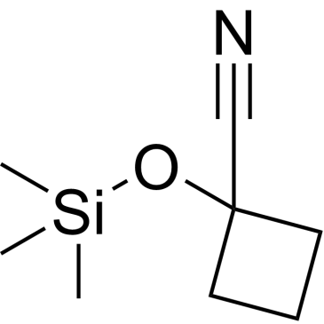 1-((Trimethylsilyl)oxy)cyclobutane-1-carbonitrile|CS-0784161