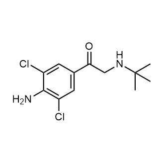 1-(4-Amino-3,5-dichlorophenyl)-2-(tert-butylamino)ethan-1-one|CS-0784190