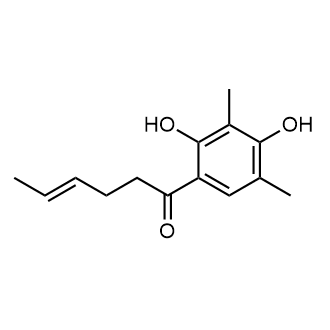 (E)-1-(2,4-Dihydroxy-3,5-dimethylphenyl)hex-4-en-1-one|CS-0784194