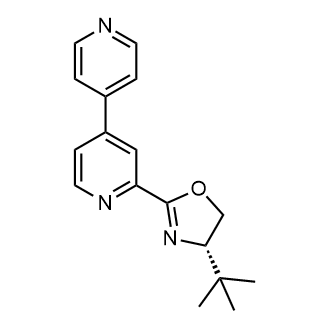 2-[(4S)-4-(1,1-Dimethylethyl)-4,5-dihydro-2-oxazolyl]-4,4′-bipyridine|CS-0784213