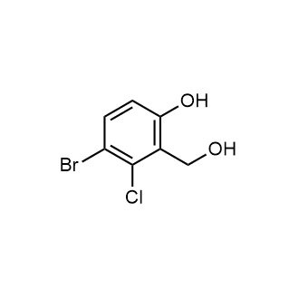 4-Bromo-3-chloro-2-(hydroxymethyl)phenol|CS-0784235