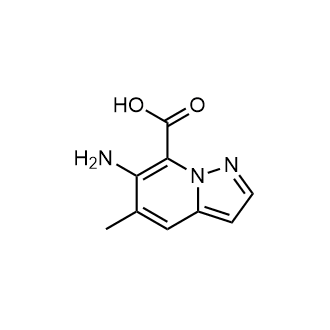 6-Amino-5-methylpyrazolo[1,5-a]pyridine-7-carboxylic acid|CS-0784238