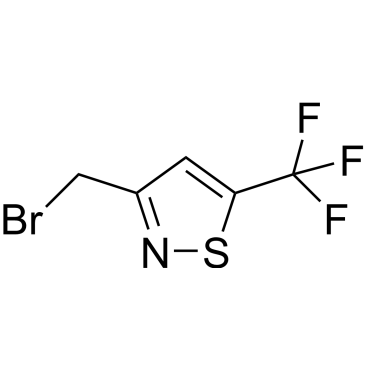 3-(Bromomethyl)-5-(trifluoromethyl)isothiazole|CS-0784244