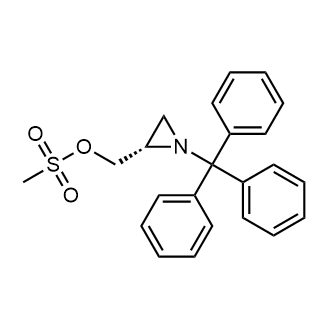 (S)-(1-Tritylaziridin-2-yl)methyl methanesulfonate|CS-0784284