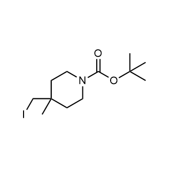 tert-Butyl 4-(iodomethyl)-4-methylpiperidine-1-carboxylate|CS-0784288