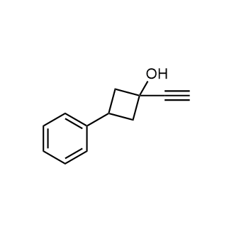 1-Ethynyl-3-phenylcyclobutanol|CS-0784334