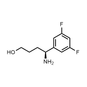 (S)-4-Amino-4-(3,5-difluorophenyl)butan-1-ol|CS-0784350