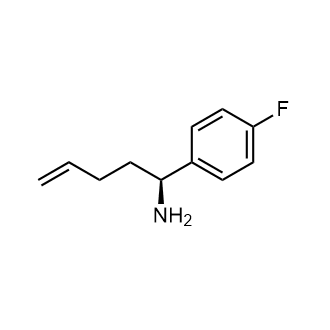 (S)-1-(4-Fluorophenyl)pent-4-en-1-amine|CS-0784358
