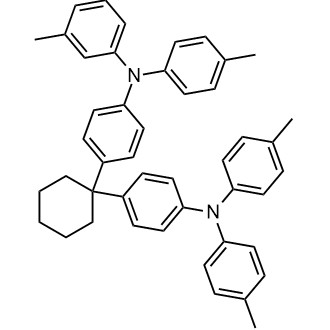 4-[1-[4-[Bis(4-methylphenyl)amino]phenyl]cyclohexyl]-N-(3-methylphenyl)-N-(4-methylphenyl)benzenamine|CS-0784361