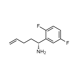 (R)-1-(2,5-Difluorophenyl)pent-4-en-1-amine|CS-0784362