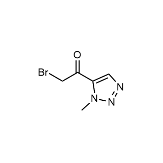 2-Bromo-1-(1-methyl-1H-1,2,3-triazol-5-yl)ethan-1-one|CS-0784389