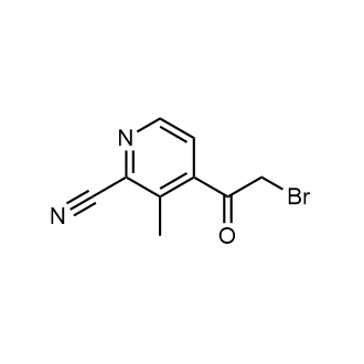 4-(2-Bromoacetyl)-3-methylpicolinonitrile|CS-0784395