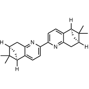 (5R,5′R,7R,7′R)-5,5′,6,6′,7,7′,8,8′-Octahydro-6,6,6′,6′-tetramethyl-2,2′-bi-5,7-methanoquinoline|CS-0784408
