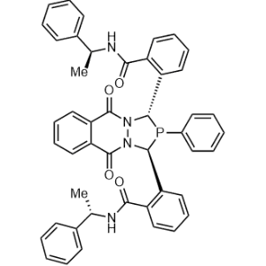 2,2'-((1S,3S)-5,10-Dioxo-2-phenyl-2,3,5,10-tetrahydro-1H-[1,2,4]diazaphospholo[1,2-b]phthalazine-1,3-diyl)bis(N-((S)-1-phenylethyl)benzamide)|CS-0784416