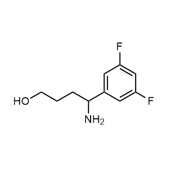 4-Amino-4-(3,5-difluorophenyl)butan-1-ol|CS-0784453