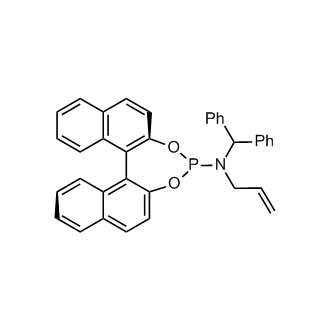 (11bR)-N-Allyl-N-diphenymethyl-dinaphtho[2,1-d:1',2'-f][1,3,2]dioxaphosphepin-4-amine|CS-0784477