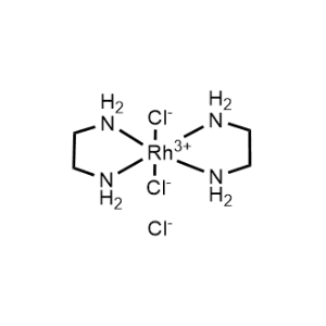 cis-Dichlorobis-1,2-diaminoethanerhodate(1-) chloride|CS-0784505