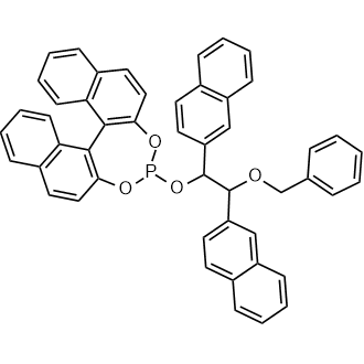 4-(2-(Benzyloxy)-1,2-di(Naphthalen-2-yl)ethoxy)dinaphtho[2,1-d:1',2'-f][1,3,2]dioxaphosphepine|CS-0784506