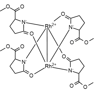 Methyl 5-Oxopyrrolidin-1-Ide-2-Carboxylate;Rhodium(2+)|CS-0784513