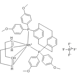 (R)-4,12-Bis(4-methoxyphenyl)-[2.2]-paracyclophane(1,5-cyclooctadiene)rhodium(I) tetrafluoroborate|CS-0784529