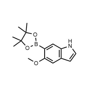 5-Methoxy-6-(4,4,5,5-tetramethyl-1,3,2-dioxaborolan-2-yl)-1H-indole|CS-0784549