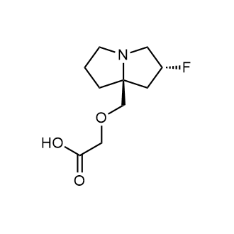 2-(((2R,7aS)-2-Fluorotetrahydro-1H-pyrrolizin-7a(5H)-yl)methoxy)acetic acid|CS-0784598