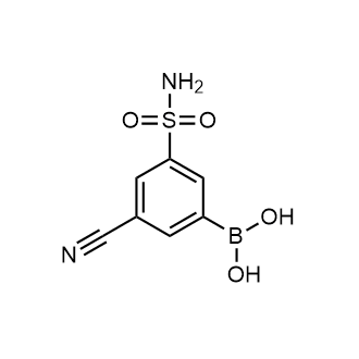 (3-Cyano-5-sulfamoylphenyl)boronic acid|CS-0784606