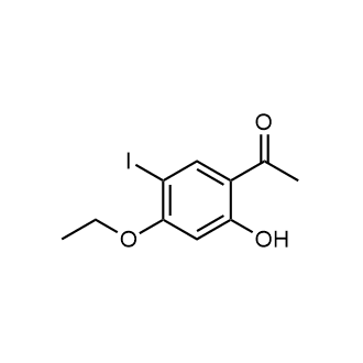 1-(4-Ethoxy-2-hydroxy-5-iodophenyl)ethan-1-one|CS-0784617