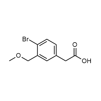 2-(4-Bromo-3-(methoxymethyl)phenyl)acetic acid|CS-0784628