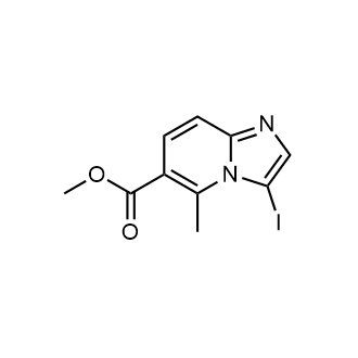 Methyl 3-iodo-5-methylimidazo[1,2-a]pyridine-6-carboxylate|CS-0784637