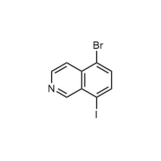 5-Bromo-8-iodoisoquinoline|CS-0784668