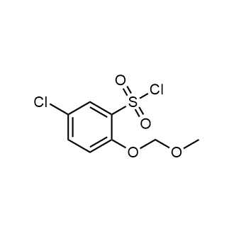 5-Chloro-2-(methoxymethoxy)benzenesulfonyl chloride|CS-0784680