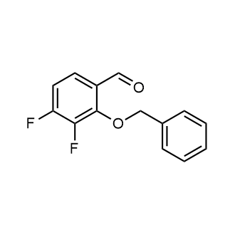 2-(Benzyloxy)-3,4-difluorobenzaldehyde|CS-0784690