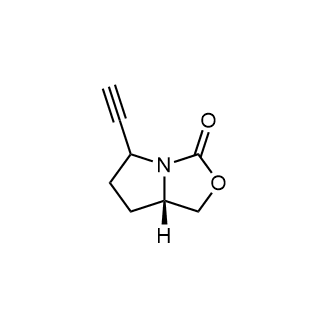 (7aS)-5-Ethynyltetrahydro-1H,3H-pyrrolo[1,2-c]oxazol-3-one|CS-0784692
