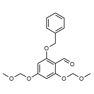 2-(Benzyloxy)-4,6-bis(methoxymethoxy)benzaldehyde|CS-0784704